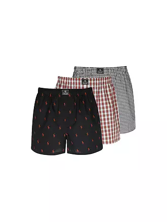 POLO RALPH LAUREN | Boxershorts lot de 3 bleu | 
